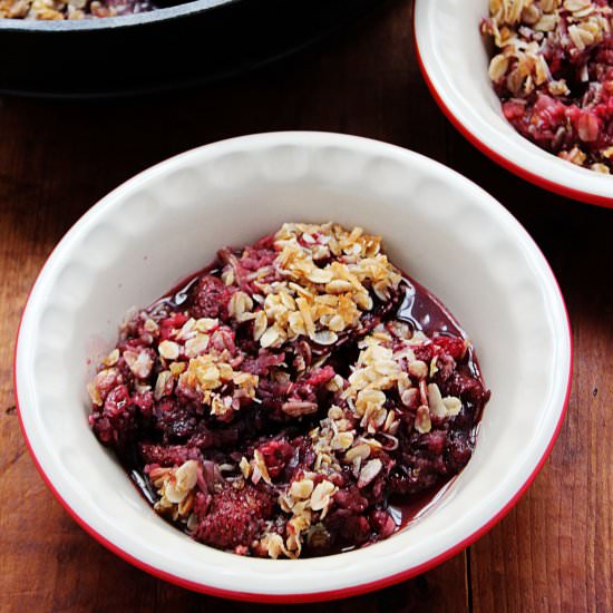 Gluten Free Berry Crisp