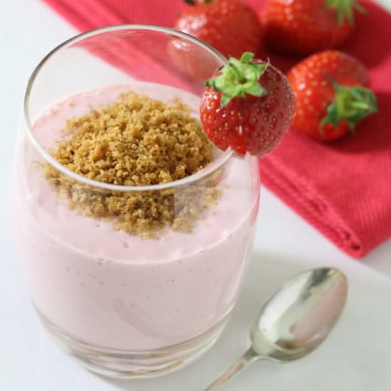 Strawberry Cheesecake Shake