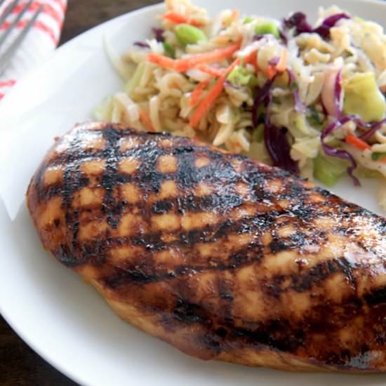 Pineapple Grilled Chicken