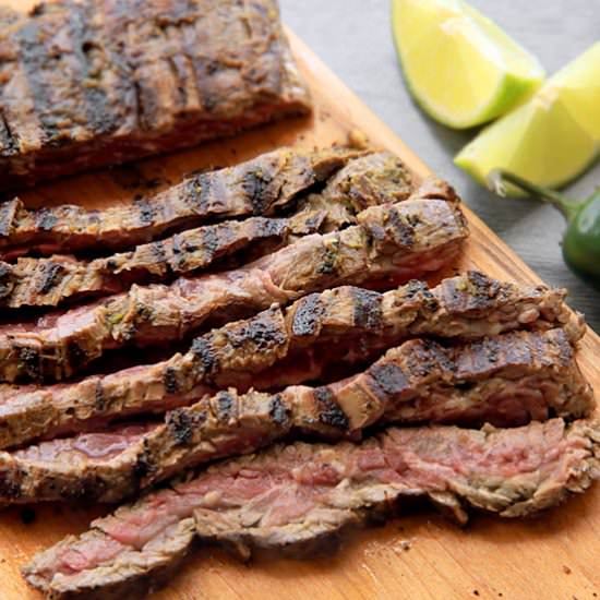 Marinated Skirt Steak
