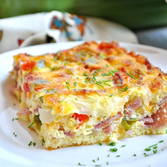 Baked Western Omelet