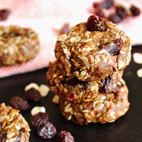 No-Bake Granola Bar Cookies