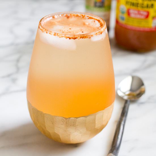 Apple Pie Apple Cider Vinegar Drink