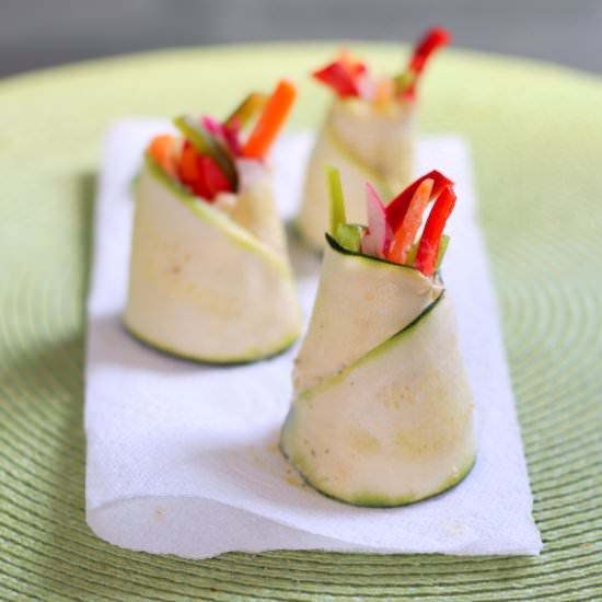 Vegetable Volacanoes