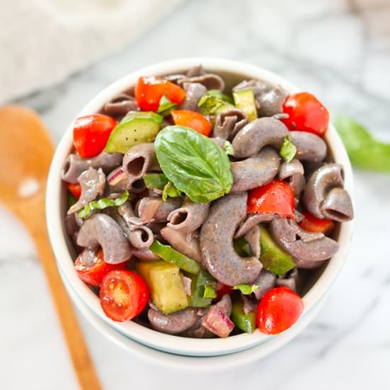 Healthy Gluten-Free Pasta Salad