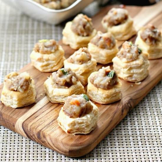 Indian Spiced Potato Pastry Shells