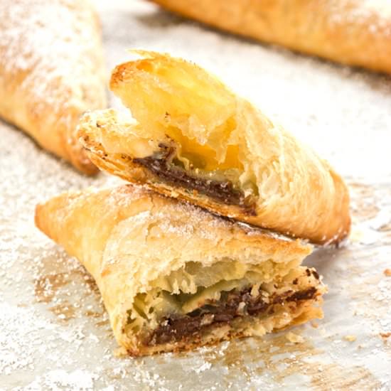 Chocolate Filled Pastry