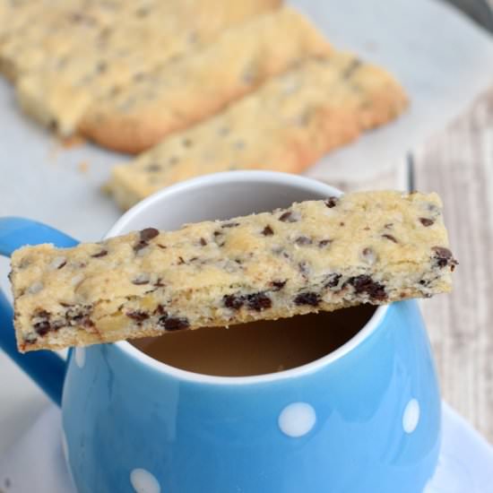 Chocolate Chip Walnut Bars