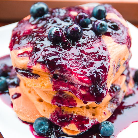 Ethiopia Coffee Pancakes