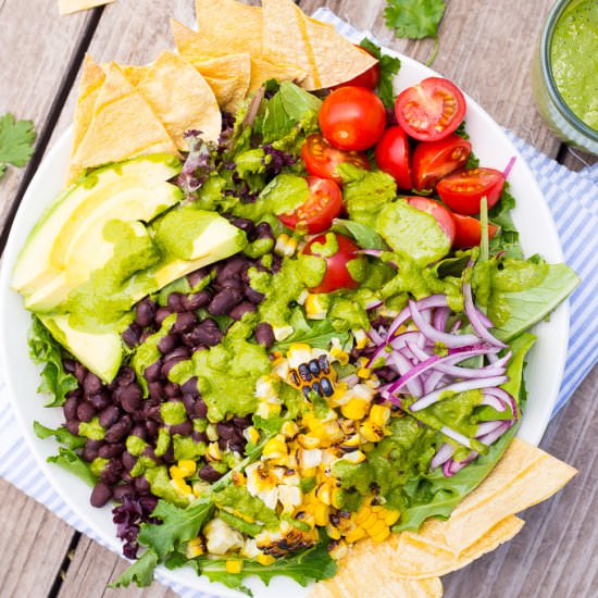 Summer Taco Salad Bowls