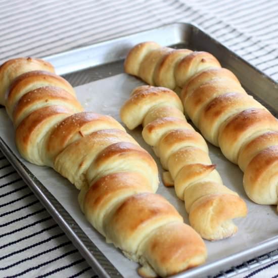 Parker House Rolls