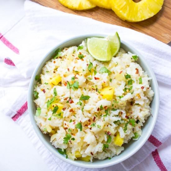 Pineapple Rice