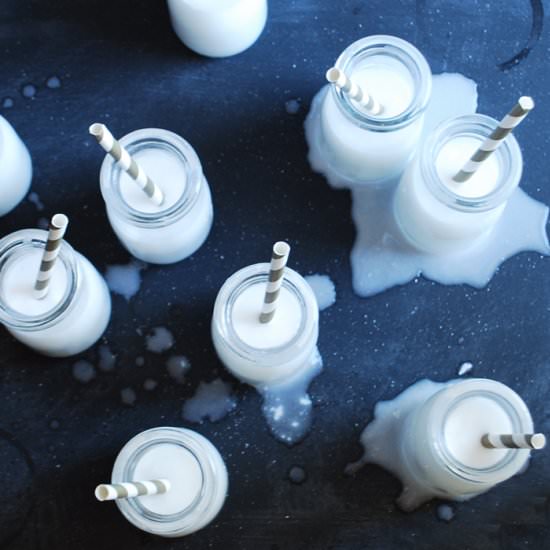 Homemade Coconut Milk