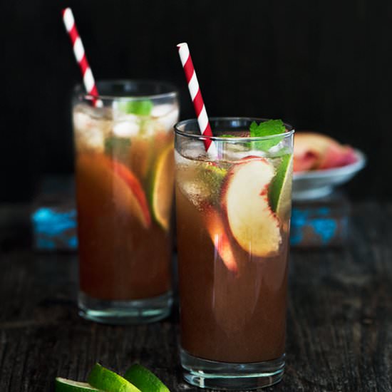 Peach Iced Tea