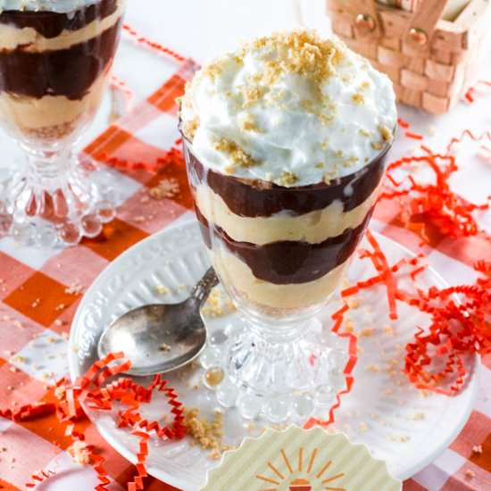 Chocolate Pudding Dessert Parfait