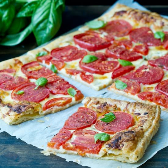 Tomato Basil Tart