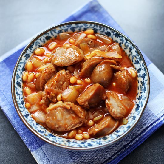Sausage and Beans