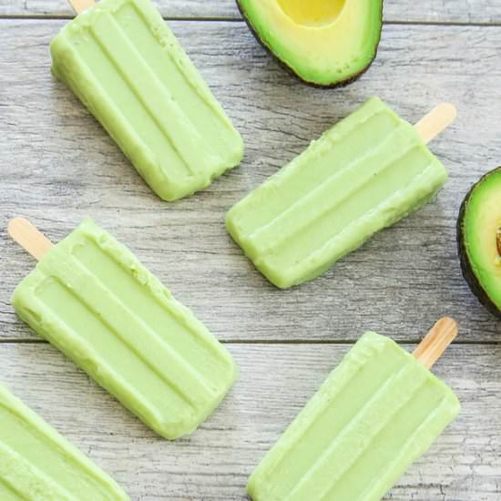 Avocado Ice Pops