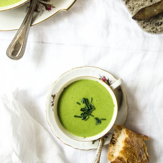 Sweet Pea Soup