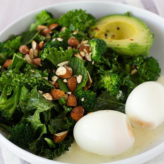 Green Kale Bowl