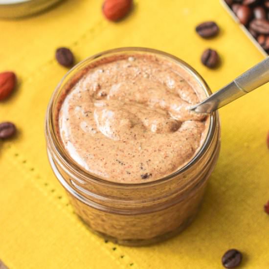 Vanilla Espresso Almond Butter