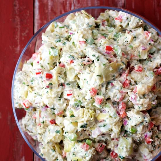 Potato – Artichoke Salad