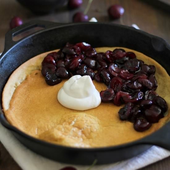 Grain-Free Skillet Pancake