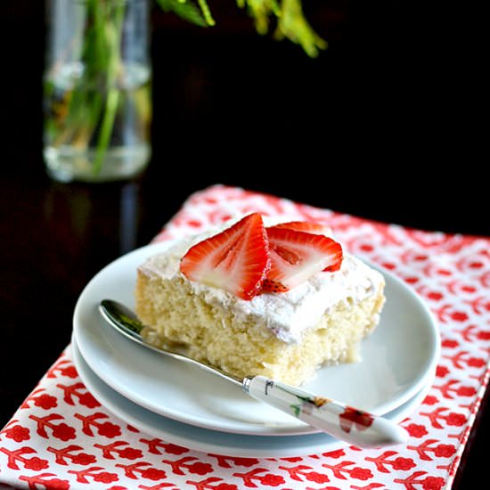 Tres Leche Cake