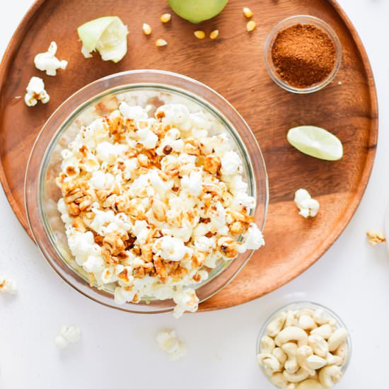 Chipotle Lime Popcorn & Cashews