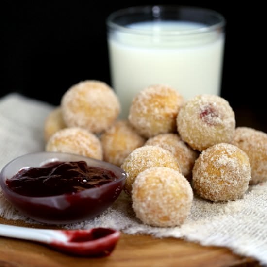 Caramel Donut Holes
