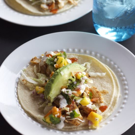 Halibut Tacos