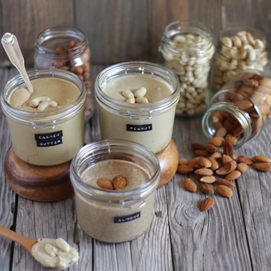 Homemade Nut Butters