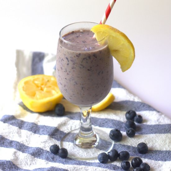 Blueberry Lemon Smoothie