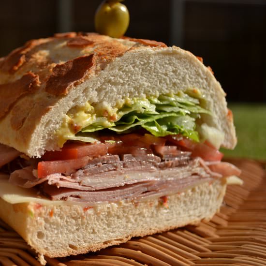 Dagwood Sandwich