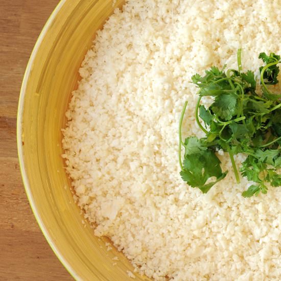 Cauliflower Rice