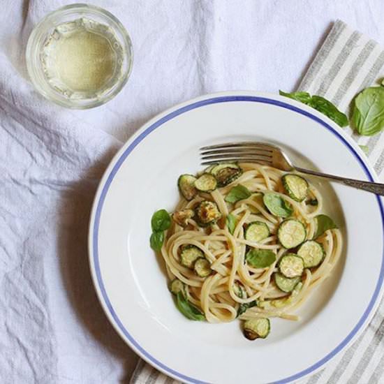 Spaghetti alla Nerano