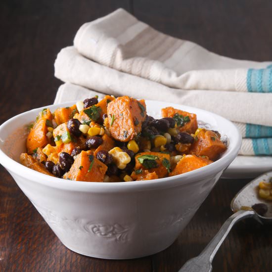 Mexican Sweet Potato Salad