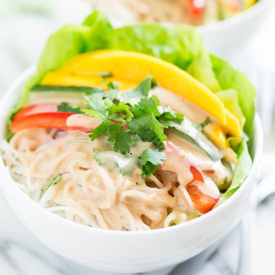 Vietnamese Summer Roll Bowls