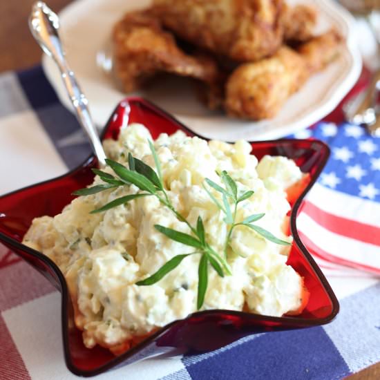 Creamy Idaho Potato Salad