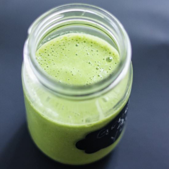 Mint Cacao Nib Green Smoothie