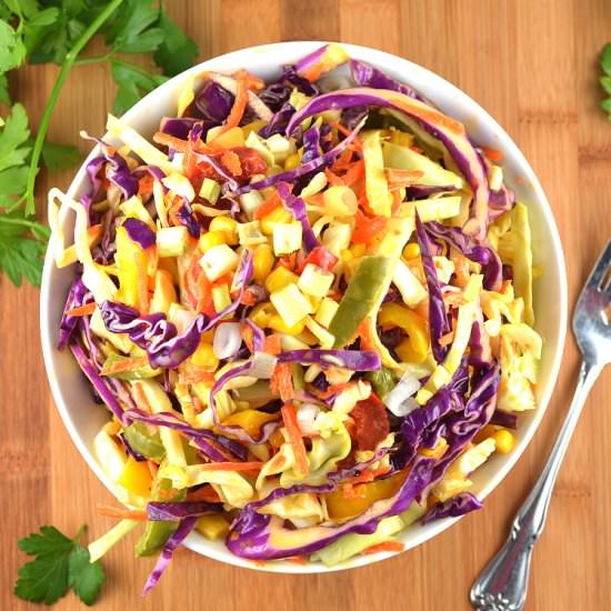 Vegan Coleslaw