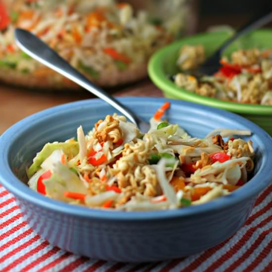 Crunchy Asian Cabbage Salad
