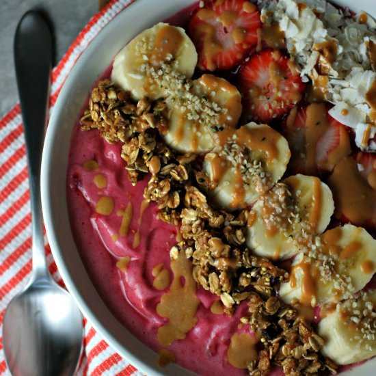 Banana Berry Superfood Smoothie