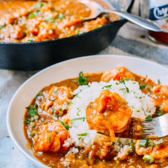 Shrimp Étouffée