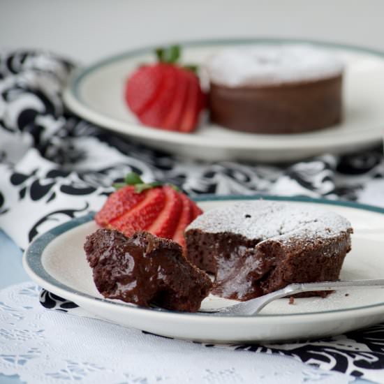 Molten Lava Cake