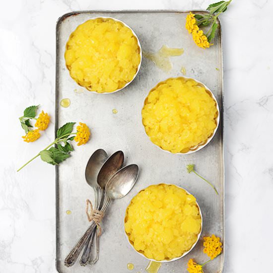 Mango Granita