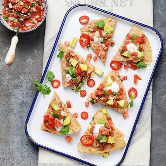Breakfast Quesadillas