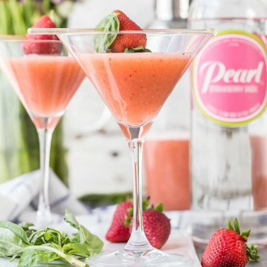 Strawberry Fields Martini