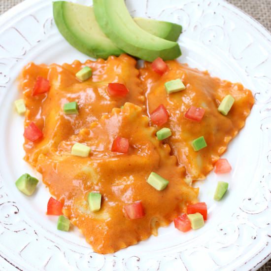 Taco Ravioli