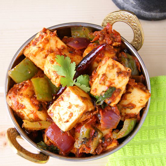 Kadai Paneer
